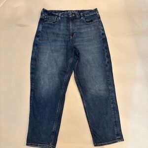 American Eagle Outfitters Relaxed Fit Blue Jeans
